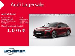 Rot Neu 2025 Audi A6 Sport Kombi | 86.090 € (Guter Preis)