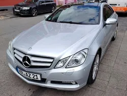 Silber Gebraucht 2009 Mercedes E250 Avantgarde Coupé | 9.490 € (Guter Preis)