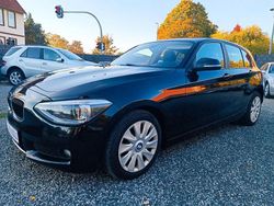Schwarz Gebraucht 2012 BMW 116 Comfort Edition Kleinwagen | 7.800 € (Fairer Preis)