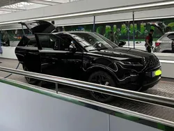 Schwarz Gebraucht 2022 Land Rover Range Rover evoque SE SUV | 38.450 € (Fairer Preis)