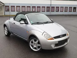 Silber Gebraucht 2004 Ford StreetKa Cabrio | 1.999 € (Fairer Preis)