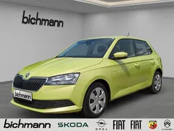 Grün Gebraucht 2021 Skoda Fabia Cool Plus Limousine | 12.990 € (Fairer Preis)
