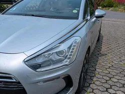 Silber Gebraucht 2012 DS Automobiles DS5 Kleinwagen | 8.990 €