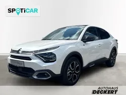 Perlmutt weiss Gebraucht 2023 Citroën e-C4 Shine Limousine | 25.490 € (Fairer Preis)