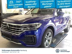 L9 lapiz blue metallic Gebraucht 2022 VW Touareg R-line SUV | 56.740 € (Fairer Preis)