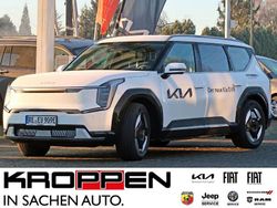 Weiss Gebraucht 2024 Kia EV9 Comfort SUV | 74.990 € (Teuer)