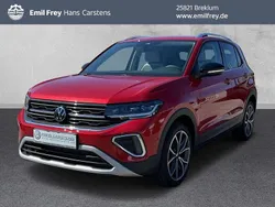 Rot Gebraucht 2024 VW T-Cross Style SUV | 26.980 € (Etwas zu teuer)