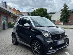 Schwarz Gebraucht 2018 Smart ForTwo Cabrio Brabus Xclusive Cabrio | 20.000 € (Superpreis)
