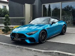 Blau Gebraucht 2022 Mercedes SL43 AMG AMG Cabrio | 99.800 € (Teuer)
