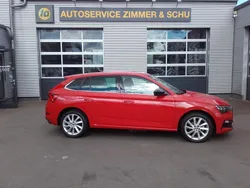 Rot Gebraucht 2019 Skoda Scala Style Kleinwagen | 15.900 € (Fairer Preis)