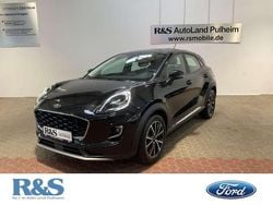 Obsidianschwarz Gebraucht 2021 Ford Puma Gen-E Titanium SUV | 14.890 € (Superpreis)