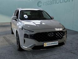 Weiß Gebraucht 2021 Hyundai Santa Fe Signature SUV | 35.700 € (Teuer)