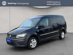 Schwarz Gebraucht 2018 VW Caddy Trendline Van / Kleinbus | 19.980 € (Teuer)