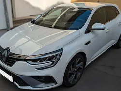 Weiß Gebraucht 2021 Renault Mégane IV RS Line Limousine | 21.900 € (Fairer Preis)