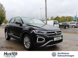Schwarz Gebraucht 2024 VW T-Roc Style SUV | 28.445 € (Etwas zu teuer)