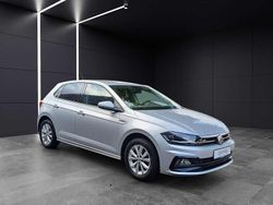 Reflexsilber metallic Gebraucht 2018 VW Polo Highline Kleinwagen | 16.450 € (Etwas zu teuer)