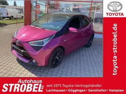 Dunkel violett metallic Gebraucht 2019 Toyota Aygo X-cite Kleinwagen | 9.690 € (Fairer Preis)