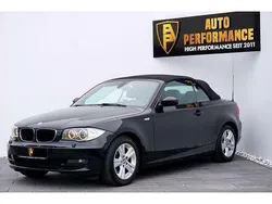 Schwarz Gebraucht 2008 BMW 118 Cabriolet Advantage Cabrio | 4.800 €