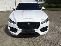 Weiß Gebraucht 2020 Jaguar F-Pace R-Sport SUV | 28.500 € (Superpreis)
