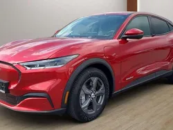 Lucidrot Gebraucht 2021 Ford Mustang Mach-E Standard Range SUV | 33.900 € (Etwas zu teuer)