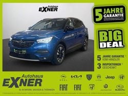 Topas blau/ dach schwarz lackiert Gebraucht 2021 Opel Grandland X Elegance SUV | 16.990 € (Superpreis)