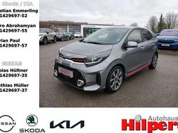 (m7g) astrograu met. (metallic) Gebraucht 2023 Kia Picanto GT-Line Kleinwagen | 16.940 € (Etwas zu teuer)