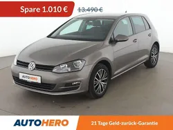 Grau Gebraucht 2016 VW Golf VII Allstar Limousine | 11.800 € (Fairer Preis)