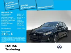 Schwarz Gebraucht 2023 Hyundai i20 GO! Limousine | 16.992 € (Fairer Preis)