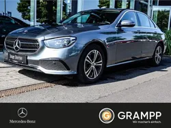 Grau Gebraucht 2020 Mercedes E200 Avantgarde Limousine | 34.490 € (Fairer Preis)