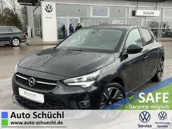 Schwarz Gebraucht 2021 Opel Corsa-e Ultimate Kleinwagen | 16.370 € (Fairer Preis)