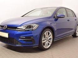 Blau metallic Gebraucht 2019 VW Golf VII Highline Limousine | 24.876 € (Teuer)