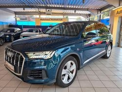 Blau Gebraucht 2020 Audi Q7 SUV | 39.900 € (Guter Preis)
