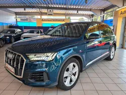 Blau Gebraucht 2020 Audi Q7 SUV | 42.950 € (Fairer Preis)