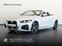 Mineralweiss metallic Gebraucht 2024 BMW 430 Cabriolet M Sport Cabrio | 57.890 €