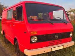 Rot Gebraucht 1984 VW LT Van | 12.900 €