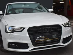 Weiß Gebraucht 2016 Audi A5 S-Line Coupé | 17.300 € (Superpreis)