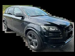 Schwarz Gebraucht 2013 Audi Q7 S-Line SUV | 18.900 € (Fairer Preis)