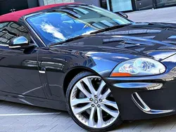 Schwarz Gebraucht 2011 Jaguar XKR Cabrio | 48.500 € (Teuer)
