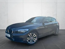 Grau Gebraucht 2015 BMW 116 Kleinwagen | 9.999 € (Etwas zu teuer)