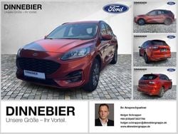 Orange (metallic) Gebraucht 2021 Ford Kuga ST-Line X SUV | 22.984 € (Superpreis)