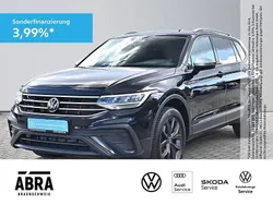 Schwarz Gebraucht 2022 VW Tiguan Allspace Life SUV | 31.880 € (Guter Preis)