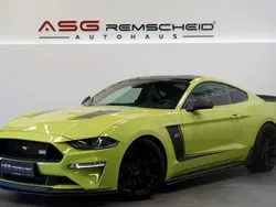 Grün Gebraucht 2021 Ford Mustang GT Coupé | 51.800 €
