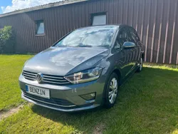Grau Gebraucht 2018 VW Golf Sportsvan Allstar Van / Kleinbus | 11.900 € (Guter Preis)