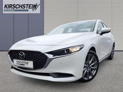 Weiss Gebraucht 2022 Mazda 3 Exclusive-Line Limousine | 21.990 € (Fairer Preis)