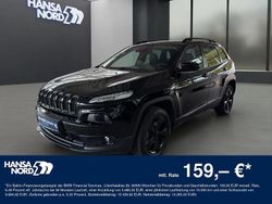 Schwarz / diamond black (metallic) Gebraucht 2017 Jeep Cherokee Night Eagle SUV | 18.950 € (Guter Preis)