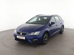 Blau Gebraucht 2019 Seat Leon Reference Kombi | 13.370 € (Guter Preis)