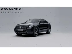 Schwarz Gebraucht 2022 Mercedes GLC300e Advanced Coupé | 48.900 € (Fairer Preis)