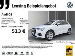 Weiß Gebraucht 2024 Audi Q3 S-Line SUV | 38.290 € (Guter Preis)
