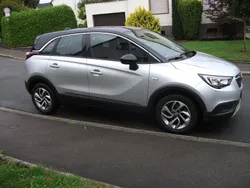 Silber Gebraucht 2018 Opel Crossland X SUV | 11.700 € (Etwas zu teuer)