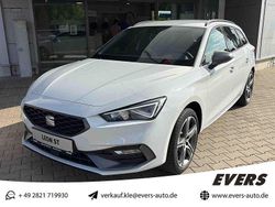 Nevada weiß metallic Gebraucht 2024 Seat Leon FR Limousine | 35.450 € (Teuer)